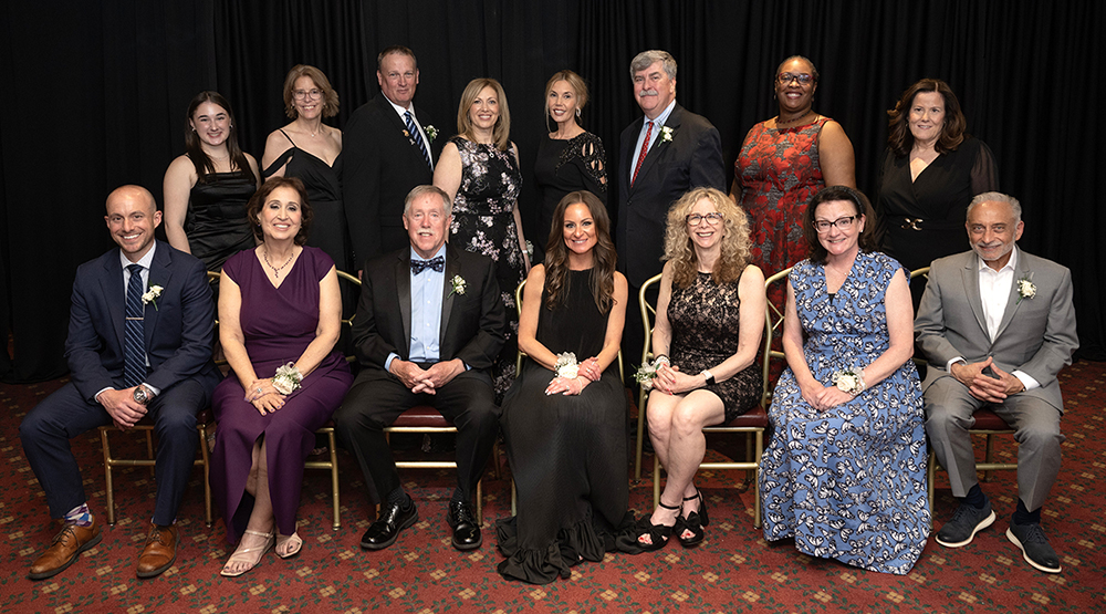 Education Partner Award honorees 